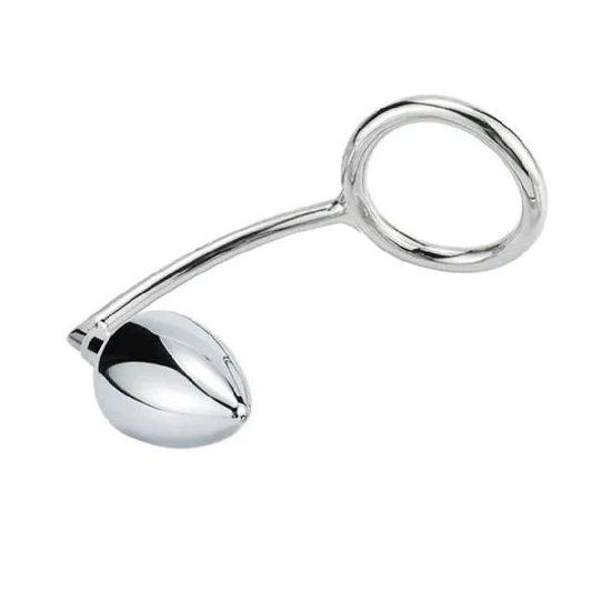Stainless Steel Ring Set Anal Cock DiscreetChoice Hook with 4663 0322